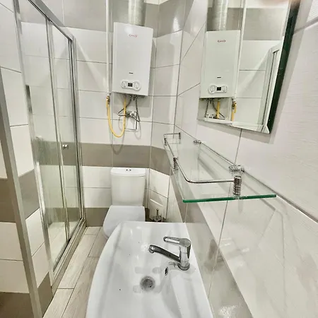 Двохкімнатні Апартаменти В Центри На Князя Лева 11 Lviv Exterior photo